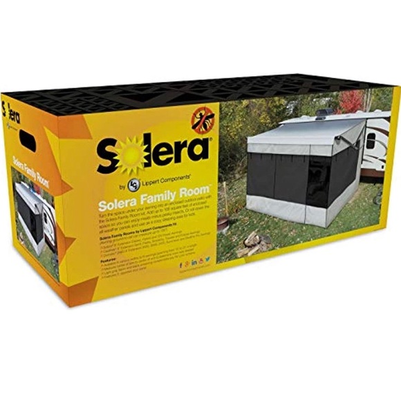 Solera Other - BRAND NEW Solera Family Room for 10 Ft Awning on a RV Camper 5th Wheel Trailer